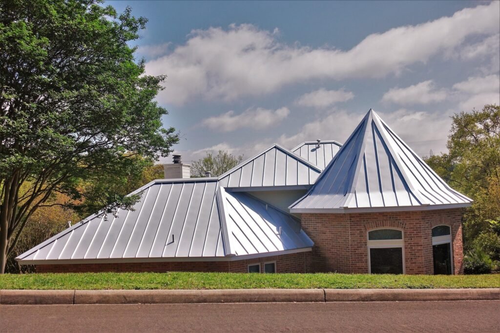 Affordable residential roof replacement and premium metal roof installations in Madison County.