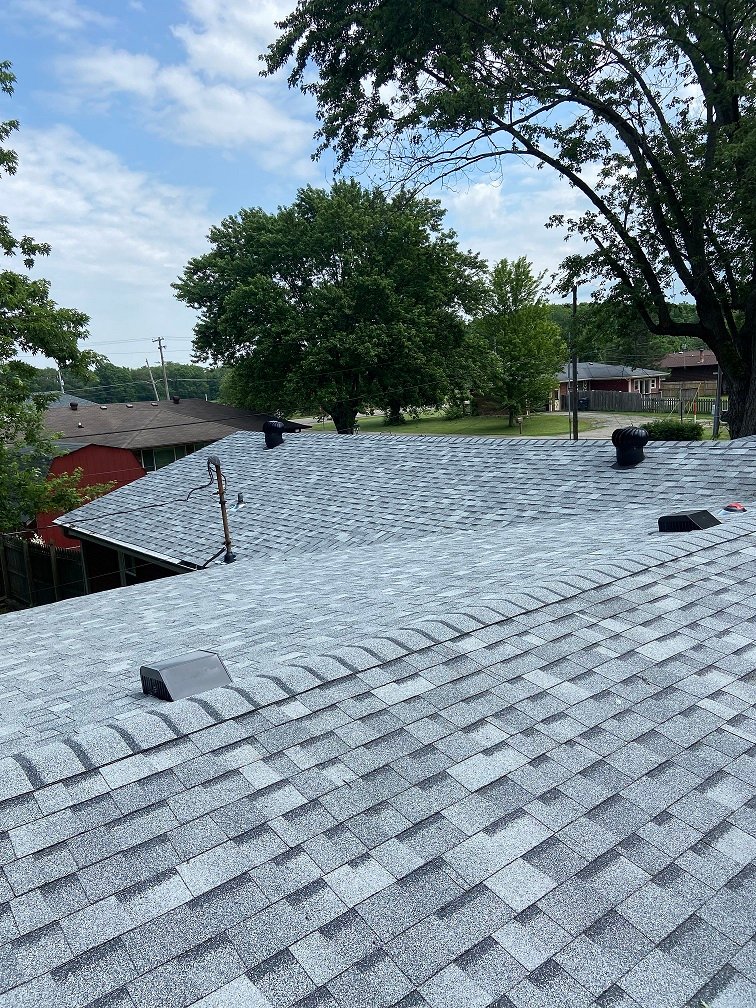 Professional storm damage inspection and emergency roof leak repair in Anderson IN.